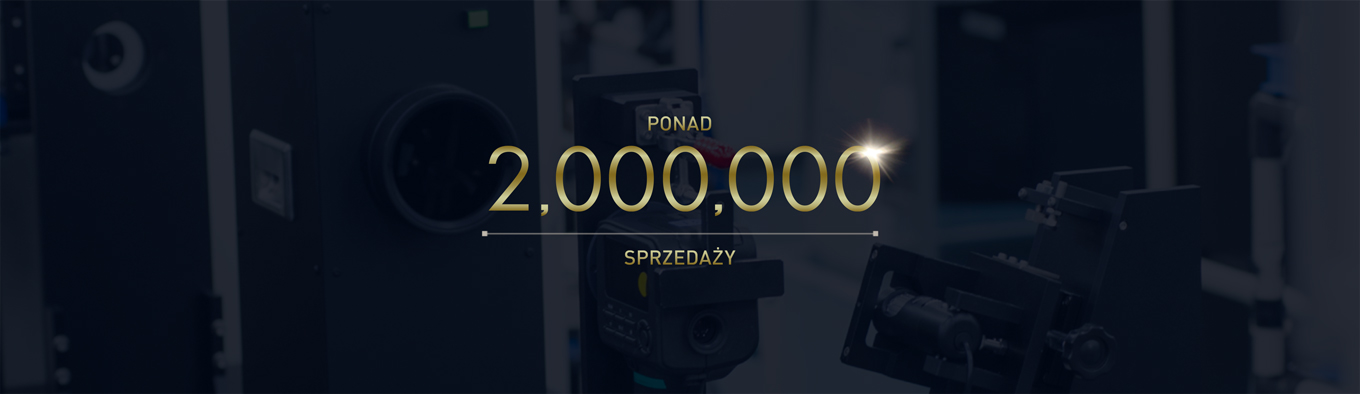 Ponad 2.000.000 sprzedaży